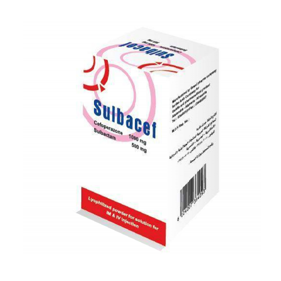 SULBACEF 1500MG VIAL