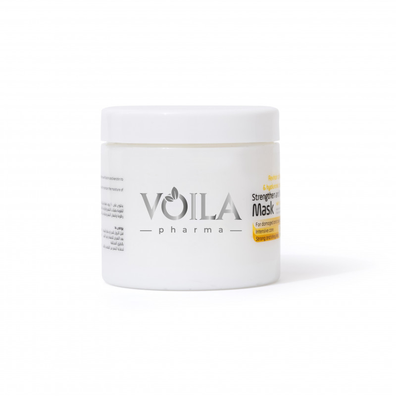VOILA STRENGTH AND NOURISH HAIR MASK 500ML