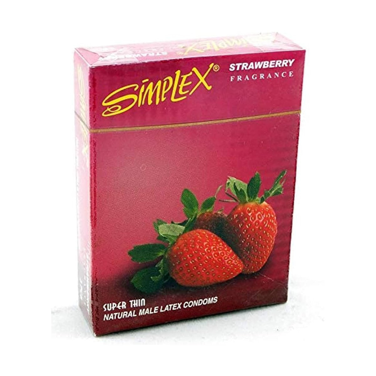 SIMPLEX CONDOM 3 PCS أنواع