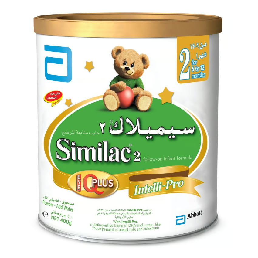 SIMILAC (2) MILK 400 GM