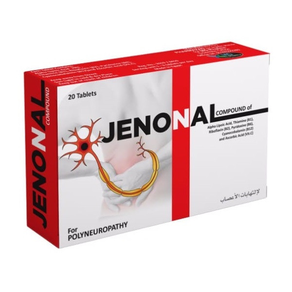 JENONAL 20 TAB