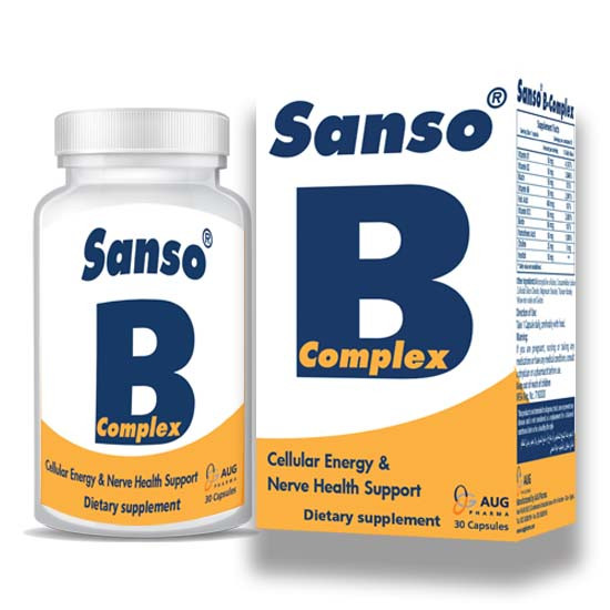 SANSO B COMPLEX 30 CAP