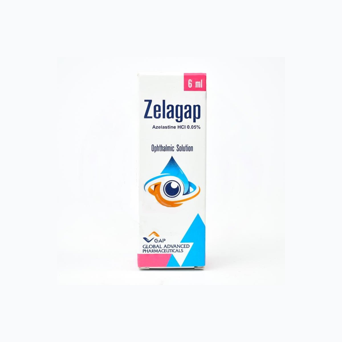 ZELAGAP EYE DROPS 6ML