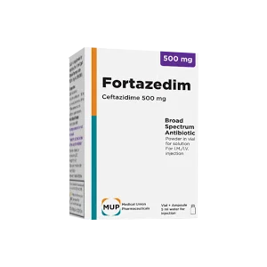 FORTAZEDIM 500MG VIAL