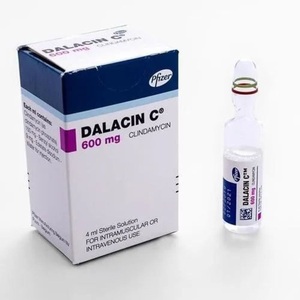 DALACIN-C 600MG 1 AMP