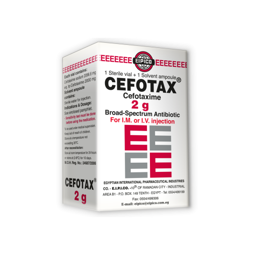 CEFOTAX 2GM 1VIAL (EIPICO)