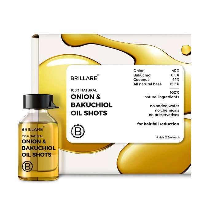 BRILLARE ANTI HAIR LOSS SERUM 5 GLASS 10 ML