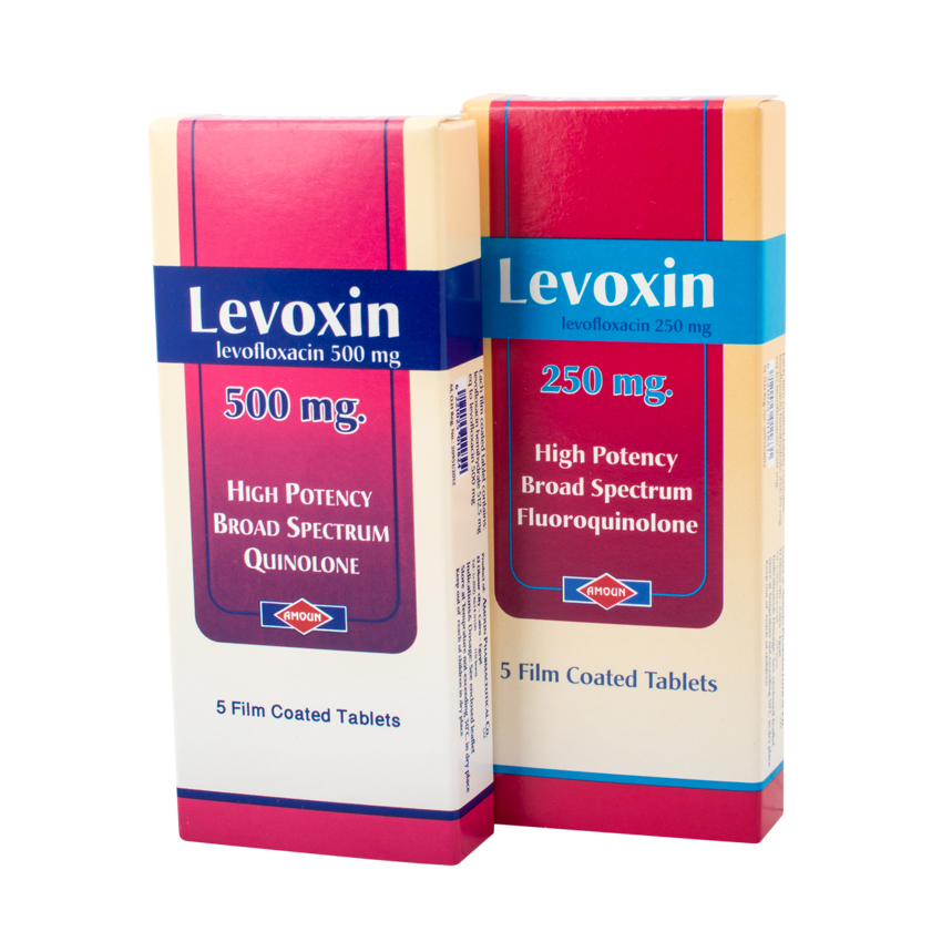 LEVOXIN 500MG 5TAB