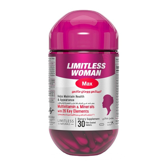 LIMITLESS WOMAN MAX 30TAB
