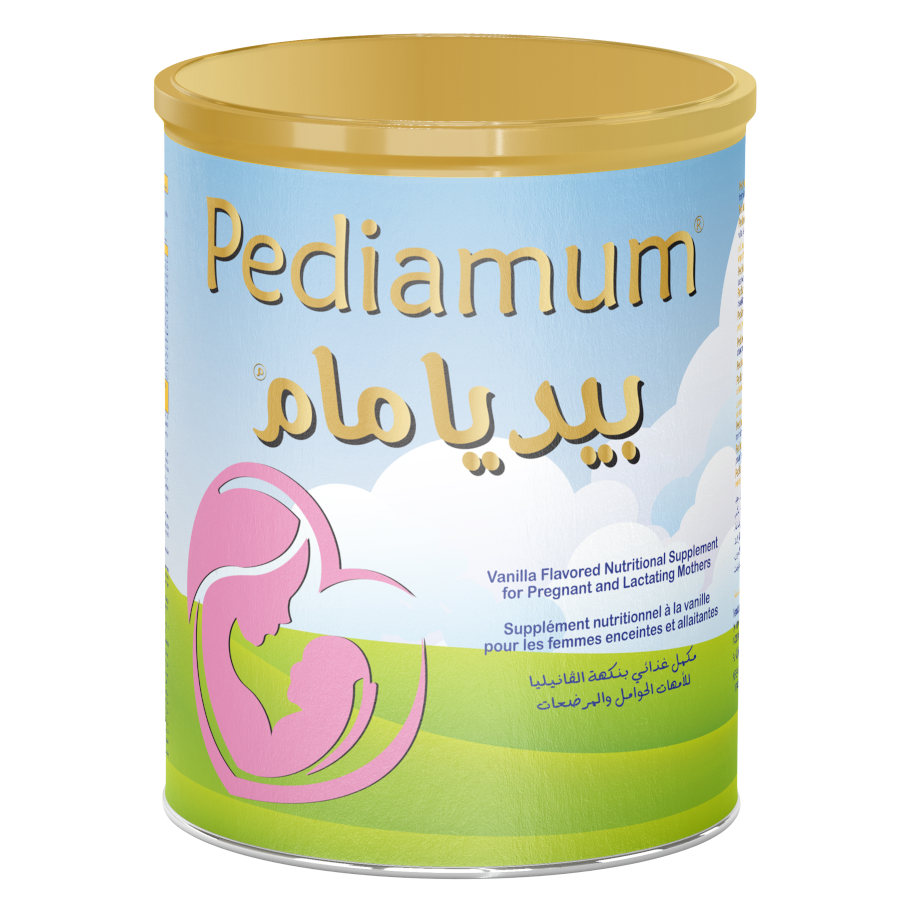 PEDIAMUM VANILLA MILK 400ML