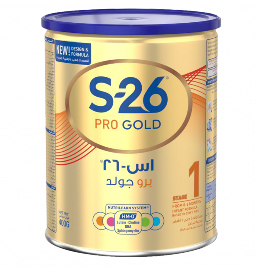 S-26 GOLD (1) MILK 400 GM