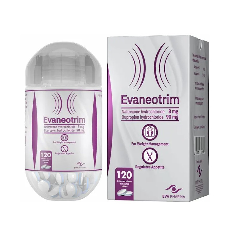 EVANEOTRIM 8/90 MG 120 TAB