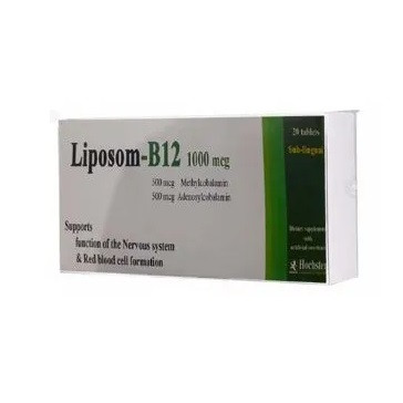 LIPOSOM-B12 1000 MCG 20 TAB
