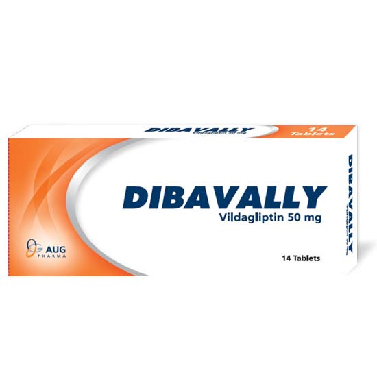 DIBAVALLY VILDAGLIPTIN  50MG 28TAB