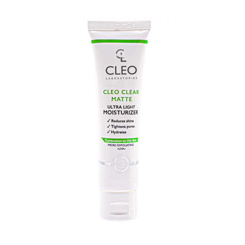 CLEO CLEAR MATTE ULTRA LIGHT MOISTURIZER 40ML