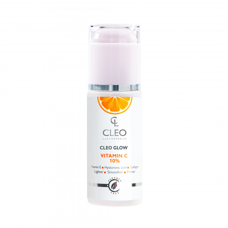 CLEO GLOW VITAMIN C 10% SERUM 30ML