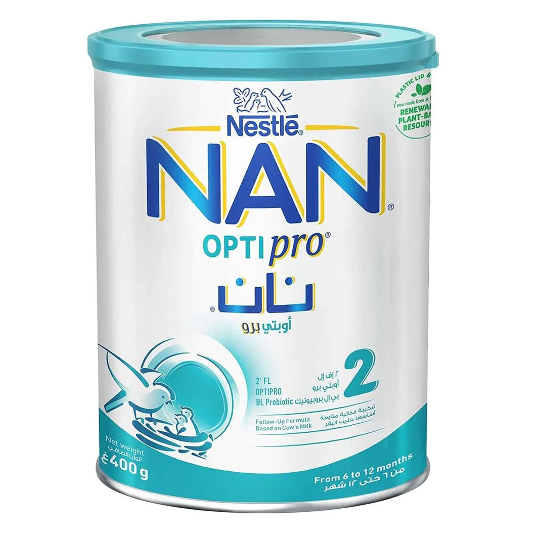 NAN OPTIPRO (2) MILK 400GM