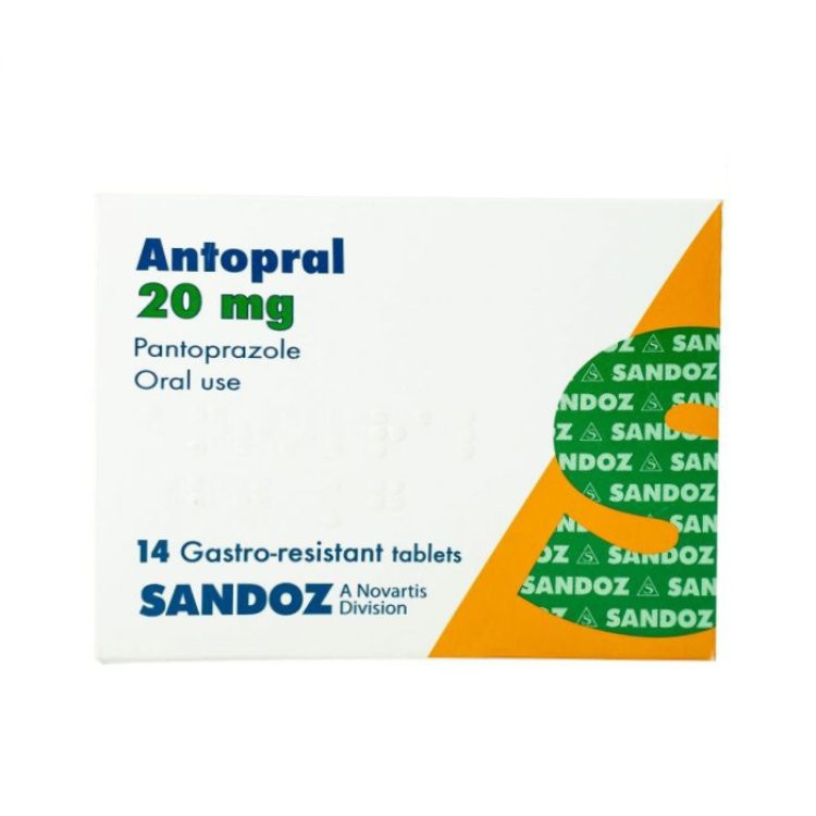 ANTOPRAL 20MG 14TAB