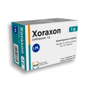 XORAXON 1G IM VIAL