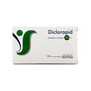 DICLORAPID 50MG 30TAB