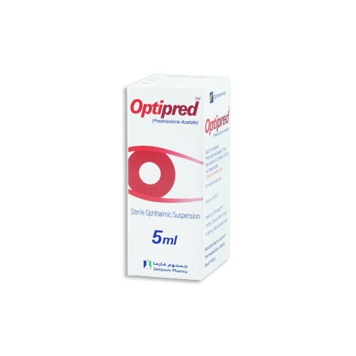 OPTIPRED EYE DROPS 5ML