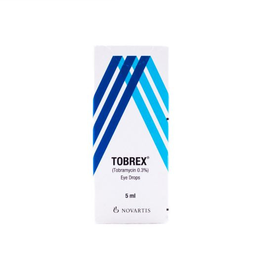 TOBREX# EYE DROPS 5ML