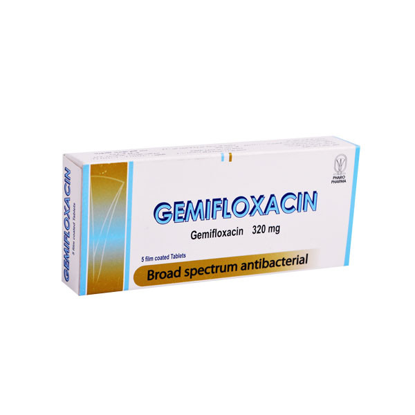 GEMIFLOXACIN 320MG 5TAB