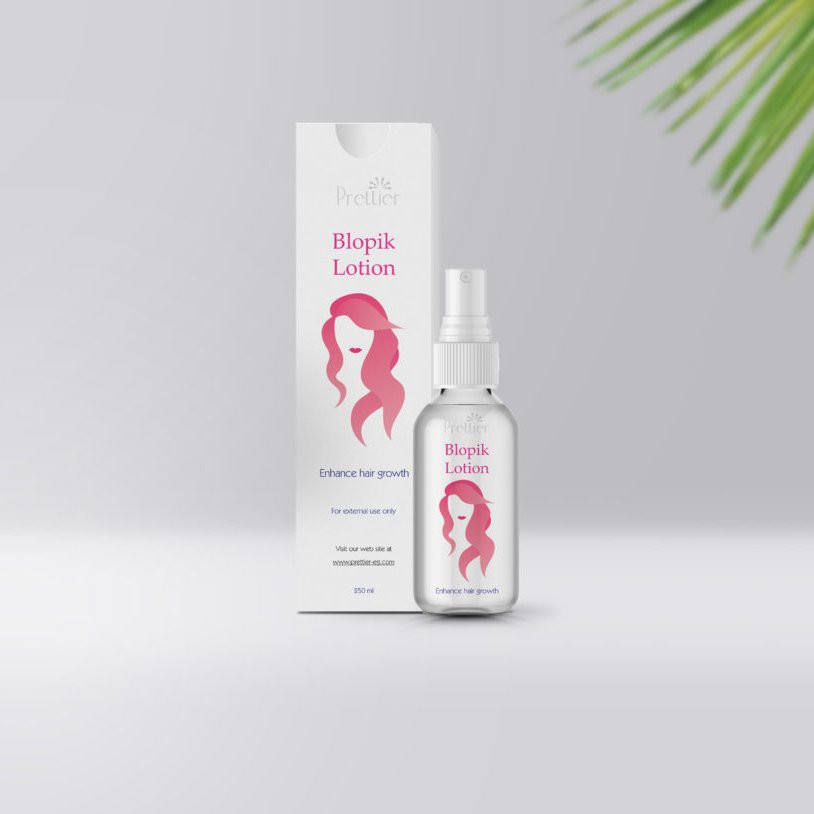 PRETTIER BLOPIK HAIR LOTION 250 ML