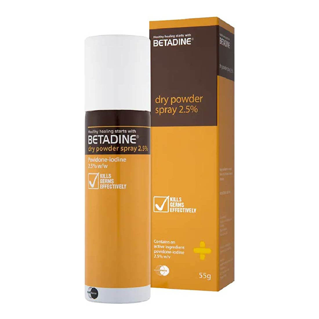 BETADINE DRY POWDER 55G