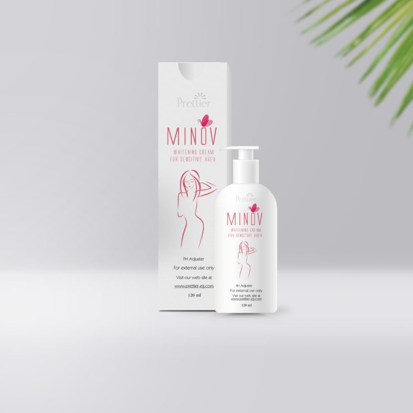 MINOV WHITENING CREAM 100 GM