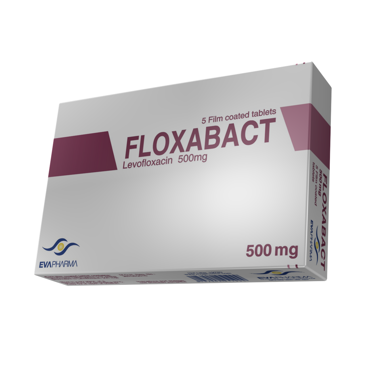 FLOXABACT 500MG 5TAB**