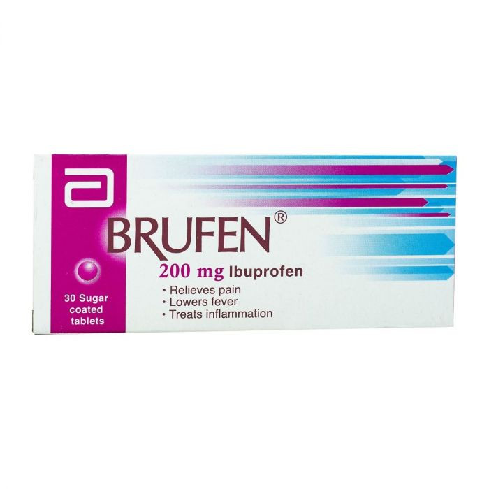 BRUFEN 200MG 30TAB