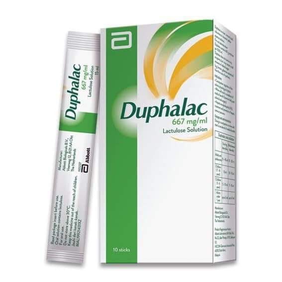DUPHALAC STICKS 15ML