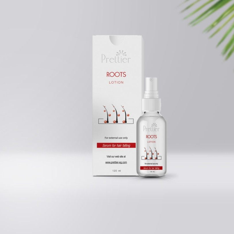 PRETTIER ROOTS HAIR LOTION 120 ML