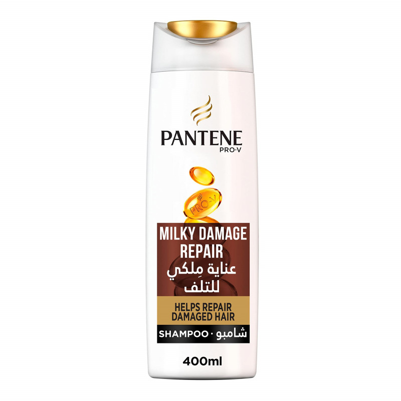 PANTENE MILKY DAMAGE REPAIR SHAMPOO 400ML