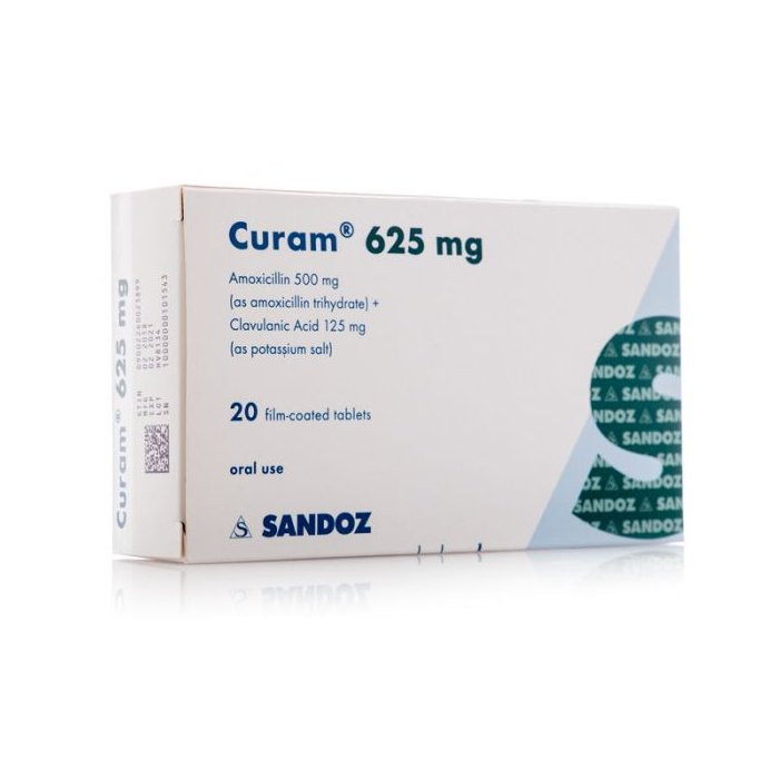 CURAM 625MG 12TAB