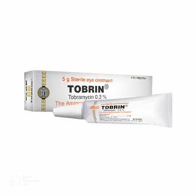 TOBRIN 0.3% EYE OINT 5GM