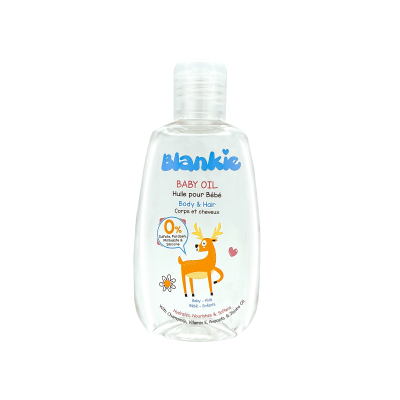 BLANKIE BABY BODY&HAIR OIL 100ML
