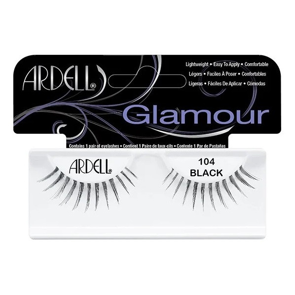 ARDELL GLAMOUR BLACK (104) 4101
