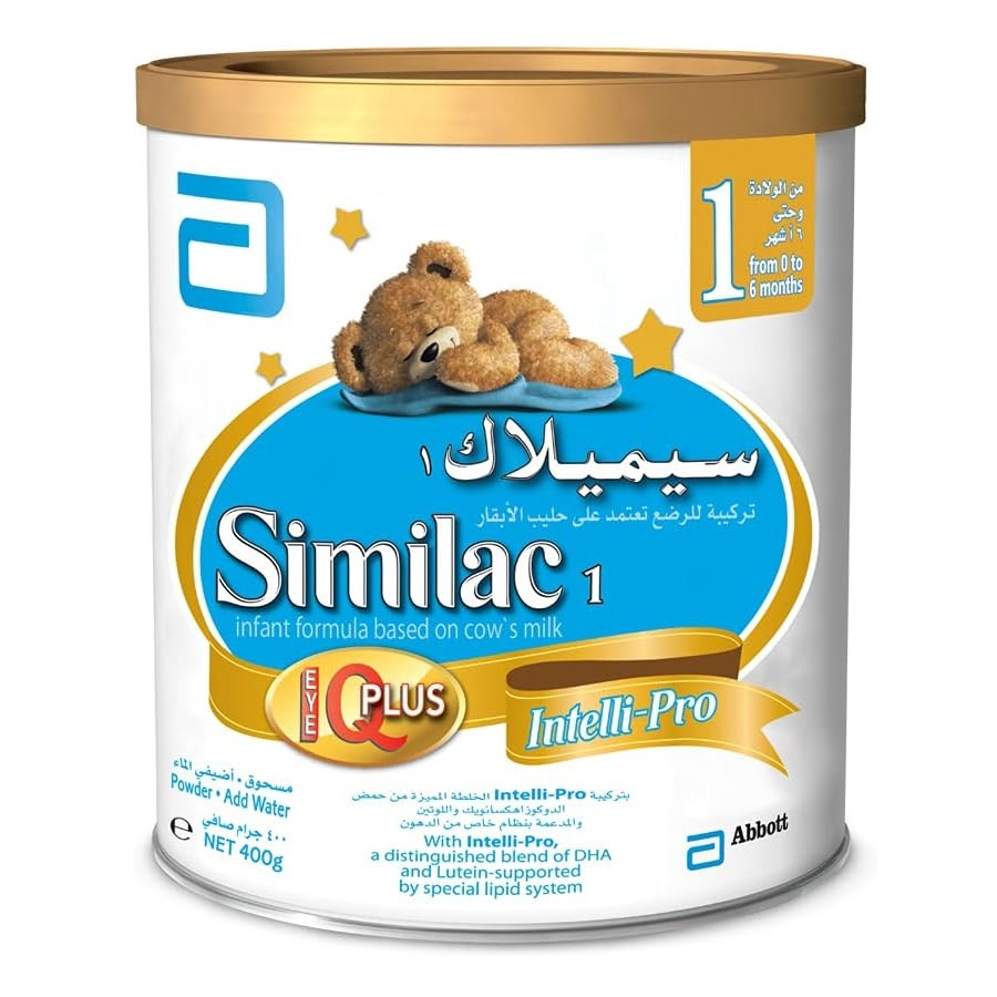 SIMILAC (1) MILK 400 GM