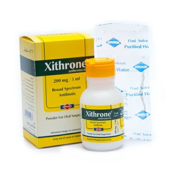 XITHRONE 200MG SUSP 25ML
