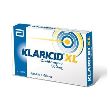 KLACID XL 500MG 14TAB