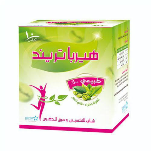HERBA TREND SLIMMING & FAT BWINER TEA 10 BAGS