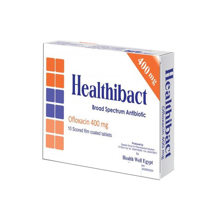 HEALTHIBACT 400MG 10TAB