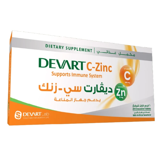 DEVART C- ZINC 20 TAB
