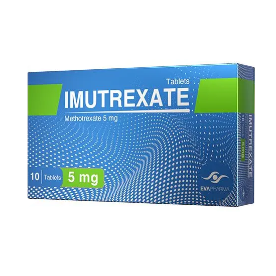 IMUTREXATE 5 MG  10 TAB