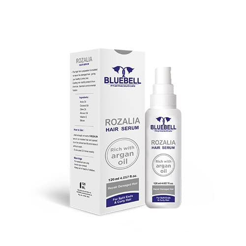 ROZALIA HAIR SERUM ARGAN OIL 120ML