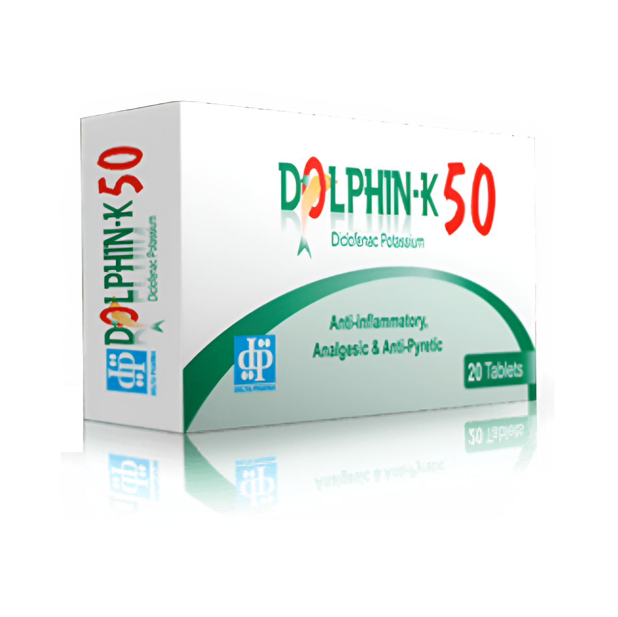 DOLPHIN-K 50MG 20TAB