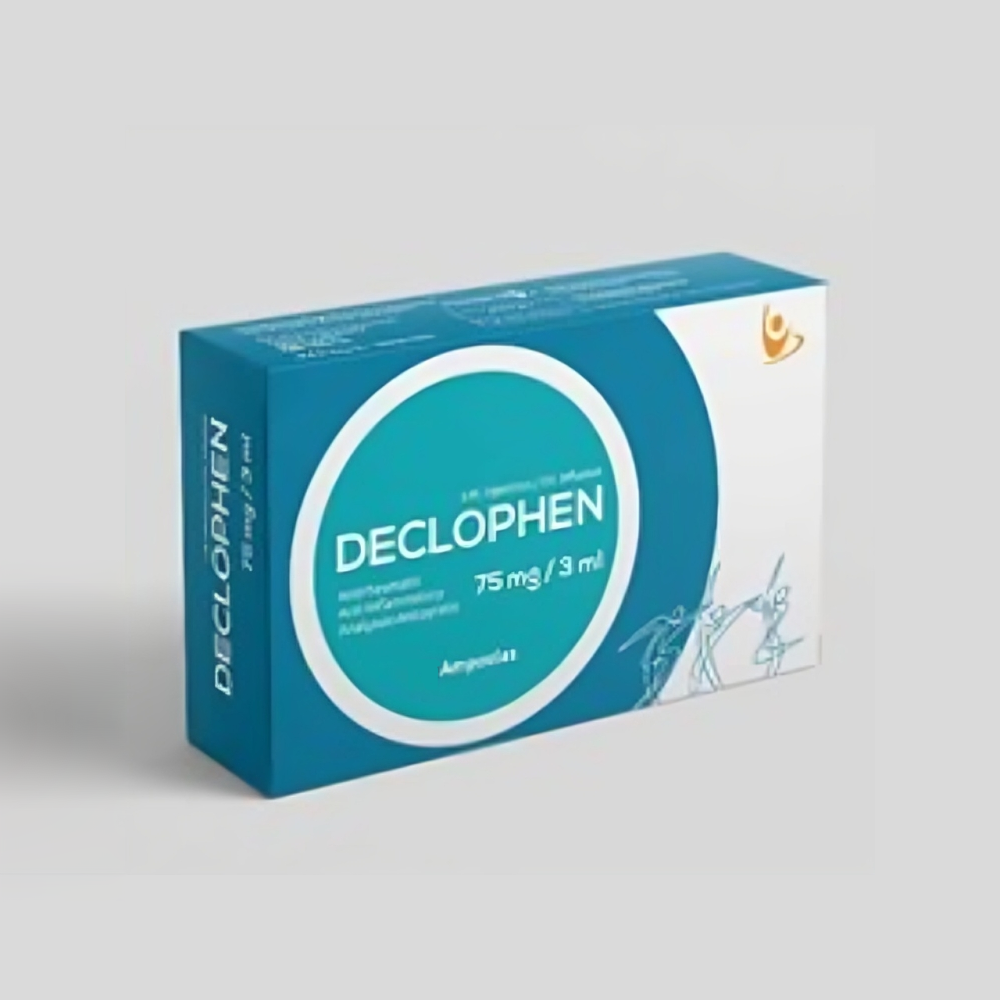 DECLOPHEN 75MG 3AMP