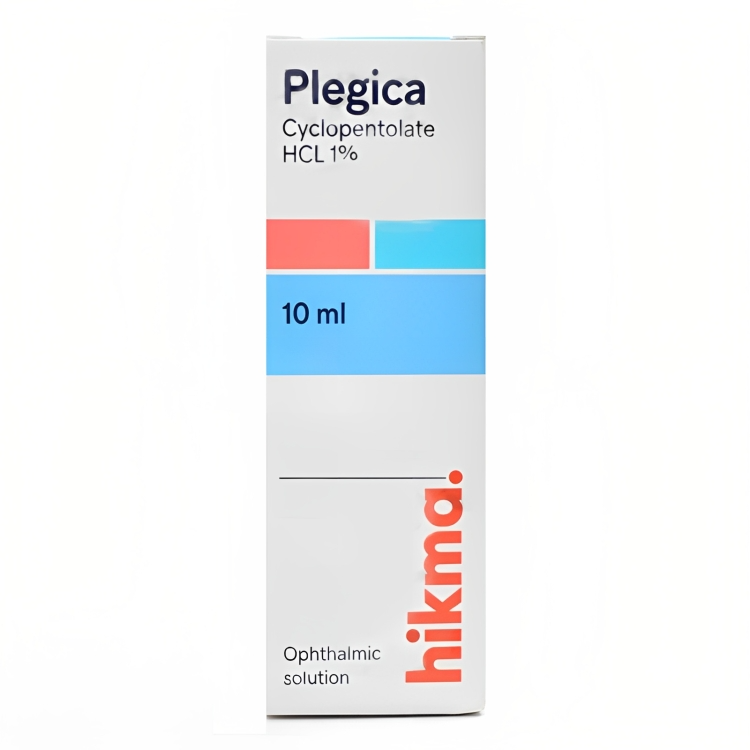 PLEGICA EYE DROPS 10ML